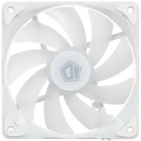 Вентилятор ID-Cooling CRYSTAL 120 WHITE белый