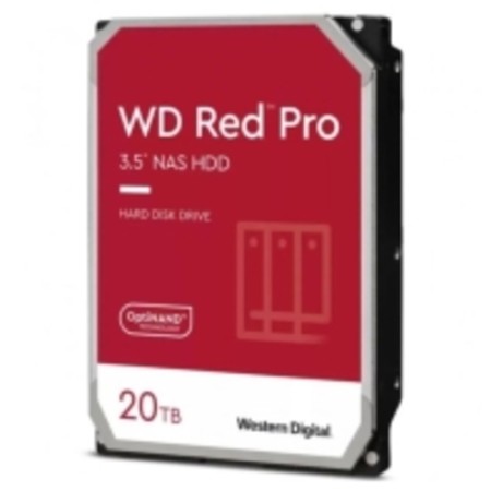 20 ТБ Жесткий диск Western Digital Red Pro (WD201KFGX) красный
