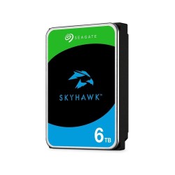 6 ТБ Жесткий диск Seagate SkyHawk (ST6000VX009) серебристый