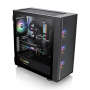 Корпус Thermaltake H570 TG ARGB (CA-1T9-00M1WN-01) черный