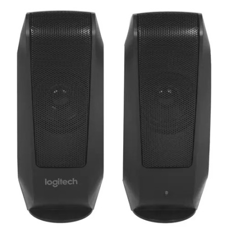 Колонки Logitech S120 (980-000010) чёрный
