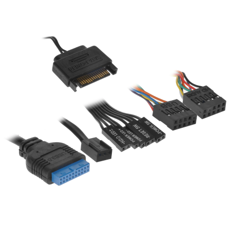 Корпус Thermaltake Versa T35 TG RGB (CA-1R7-00M1WN-00) черный