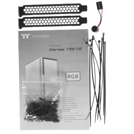 Корпус Thermaltake Versa T35 TG RGB (CA-1R7-00M1WN-00) черный