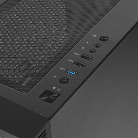 Корпус Thermaltake Versa T35 TG RGB (CA-1R7-00M1WN-00) черный