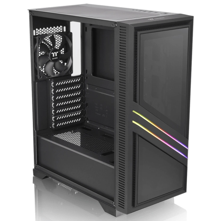 Корпус Thermaltake Versa T35 TG RGB (CA-1R7-00M1WN-00) черный
