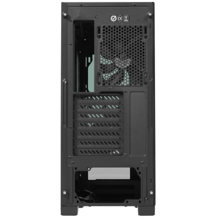 Корпус Thermaltake Versa T35 TG RGB (CA-1R7-00M1WN-00) черный