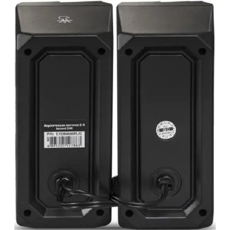 Колонки ExeGate Accord 240 чёрный