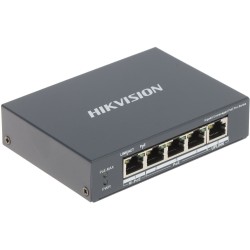 Коммутатор Hikvision DS-3E0505HP-E черный