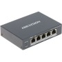Коммутатор Hikvision DS-3E0505HP-E черный