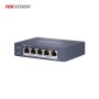 Коммутатор Hikvision DS-3E0505HP-E черный