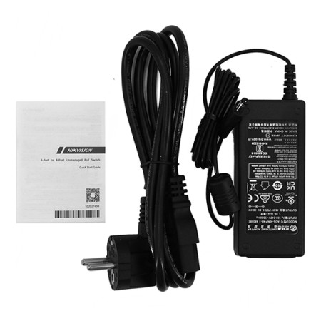 Коммутатор Hikvision DS-3E0505HP-E черный