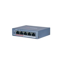 Коммутатор Hikvision DS-3E0105P-E(B) серый