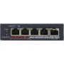 Коммутатор Hikvision DS-3E0105P-E(B) черный