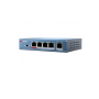 Коммутатор Hikvision DS-3E0105P-E(B) черный