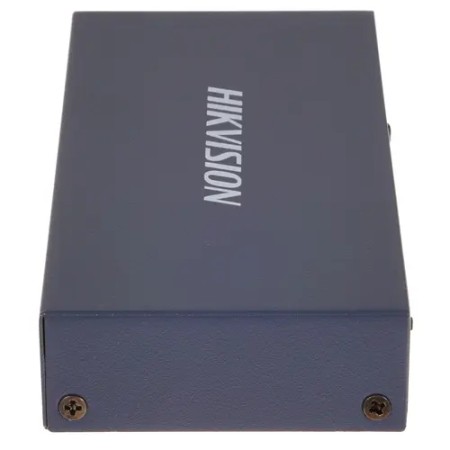 Коммутатор Hikvision DS-3E0106HP-E черный