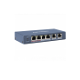 Коммутатор Hikvision DS-3E0106P-E/M черный