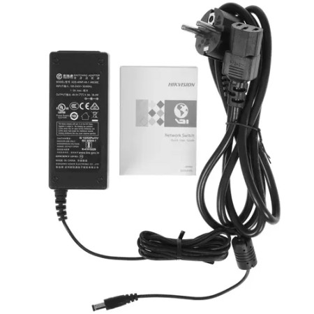 Коммутатор Hikvision DS-3E0505P-E черный