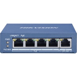 Коммутатор Hikvision DS-3E0505P-E черный