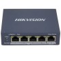 Коммутатор Hikvision DS-3E0505P-E черный
