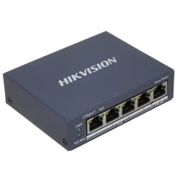 Коммутатор Hikvision DS-3E0505P-E черный