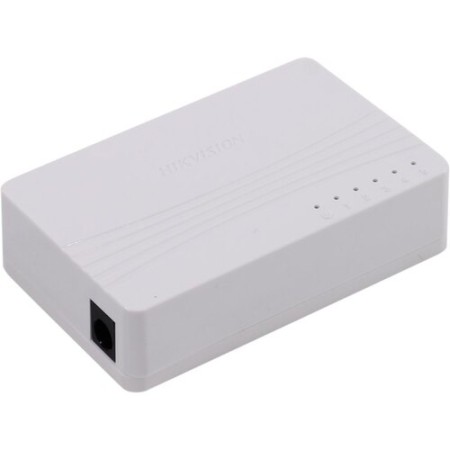Коммутатор Hikvision DS-3E0105D-E черный