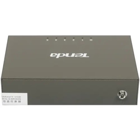 Коммутатор Hikvision DS-3E0508D-E черный