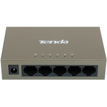 Коммутатор Hikvision DS-3E0508D-E черный