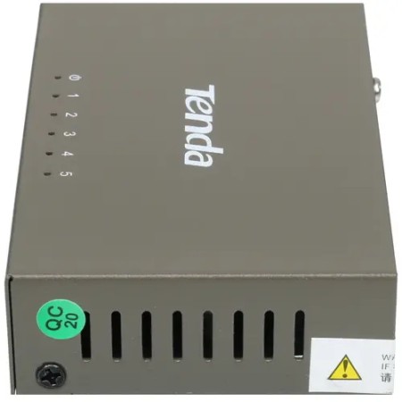 Коммутатор Hikvision DS-3E0508D-E черный