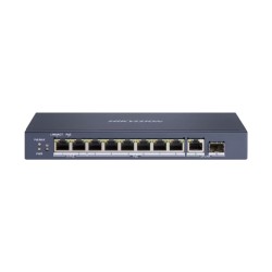 Коммутатор Hikvision DS-3E0510HP-E синий