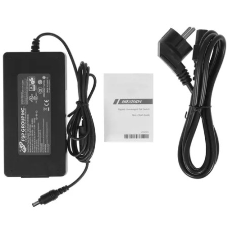 Коммутатор Hikvision DS-3E0510HP-E синий
