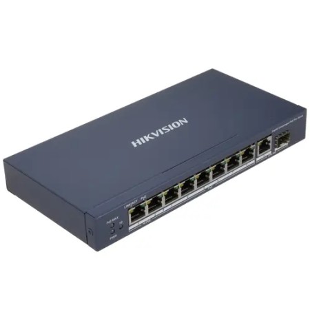 Коммутатор Hikvision DS-3E0510HP-E синий