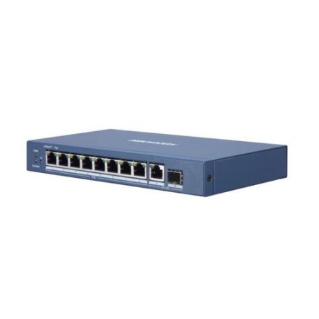 Коммутатор Hikvision DS-3E0510P-E синий
