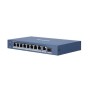 Коммутатор Hikvision DS-3E0510P-E синий