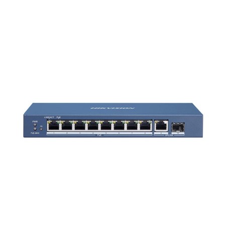 Коммутатор Hikvision DS-3E0510P-E синий