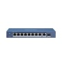 Коммутатор Hikvision DS-3E0510P-E синий