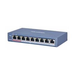 Коммутатор Hikvision DS-3E0109P-E(C) синий