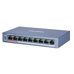 Коммутатор Hikvision DS-3E0109P-E/M(B) синий