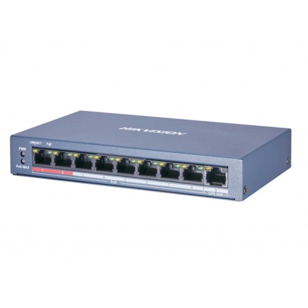 Коммутатор Hikvision DS-3E0109P-E/M(B) синий