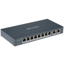 Коммутатор Hikvision DS-3E0310P-E/M синий