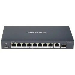 Коммутатор Hikvision DS-3E0510P-E/M синий