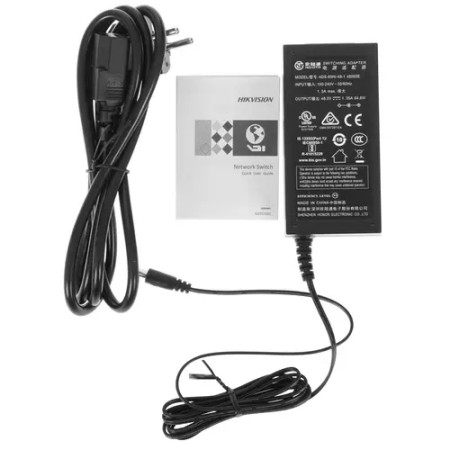 Коммутатор Hikvision DS-3E0510P-E/M синий