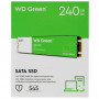 240 ГБ SSD диск WD Green (WDS240G3G0B) зеленый