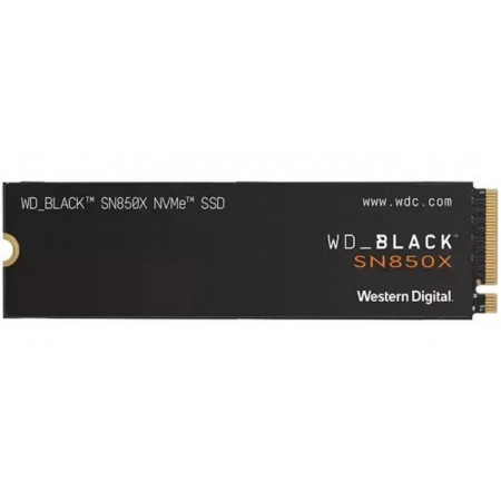 2 ТБ SSD диск WD Black SN850X (WDS200T2X0E) черный