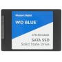4 ТБ SSD диск WD Blue (WDS400T2B0A) синий