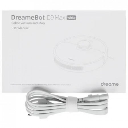 Робот-пылесос Dreame D9 Max (RLD33GA) белый