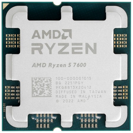 Процессор AMD Ryzen 5 7600 OEM (100-000001015)