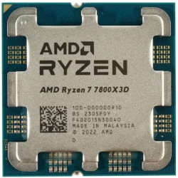 Процессор AMD Ryzen 7 7800X3D OEM (100-000000910)