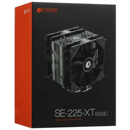 Кулер ID-Cooling SE-225-XT BASIC (SE-225-XT BASIC) черный