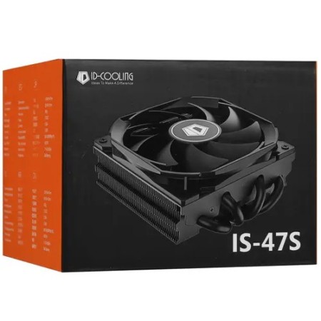 Кулер ID-COOLING IS-47S черный