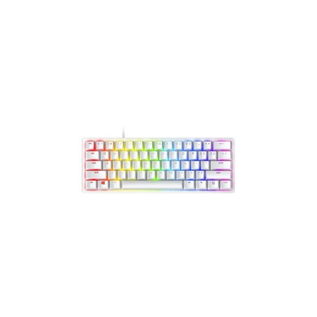 Клавиатура проводная Razer Huntsman Mini (RZ03-03392200-R3R1) белый
